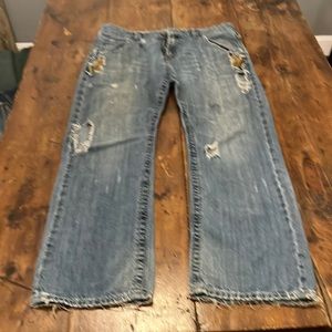Jimmy Z jeans we’ll worn have to be at least 20 plus years old